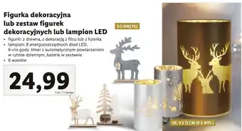 Lidl Figurka dekoracyjna led oferta