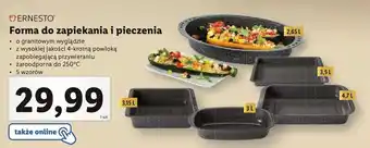 Lidl Forma do pieczenia 4.7 l ernesto oferta