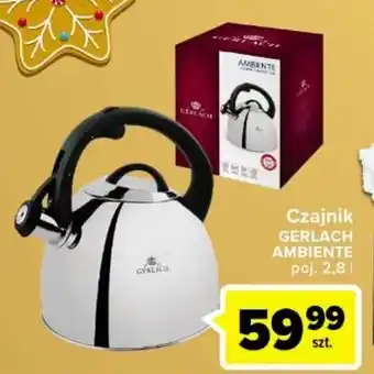 Carrefour Market Gerlach ambiente czajnik poj. 2,8l oferta