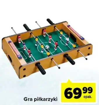 Carrefour Market Gra piłkarzyki oferta