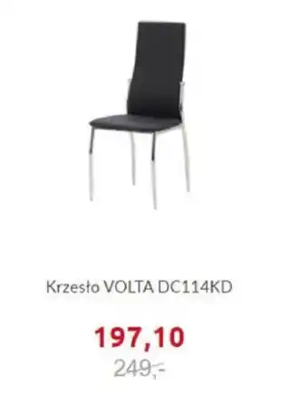 Agata Meble Krzesło VOLTA DC114KD oferta