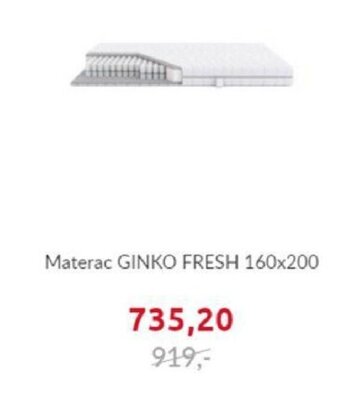 Agata Meble Materac GINKO FRESH 160x200 oferta