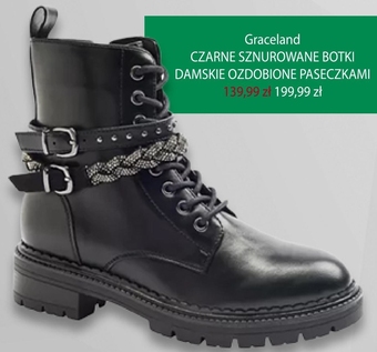 Deichmann Botki damskie oferta