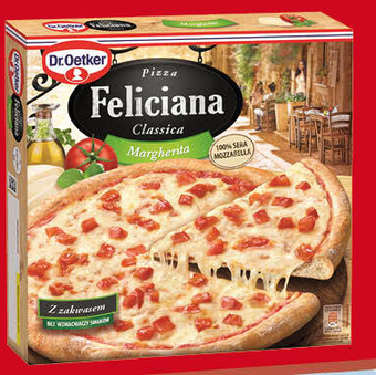 Społem Dr. oetker feliciana classica pizza margherita 325 g oferta