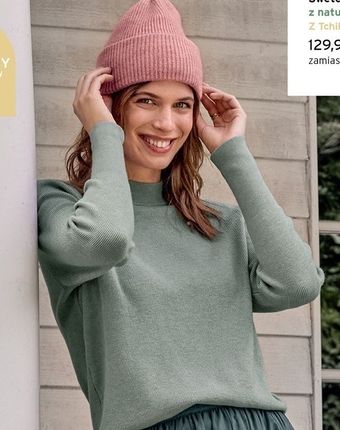 Tchibo Sweter damski tchibo oferta