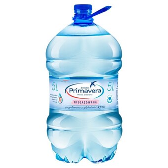 Dino Primavera woda źródlana niegazowana 5 l oferta