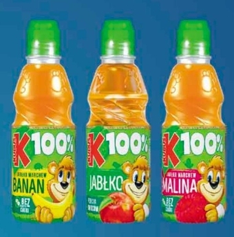 Carrefour Market Kubuś 100% sok jabłko 300 ml oferta