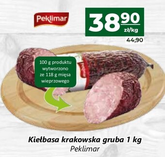 Społem Kiełbasa peklimar oferta