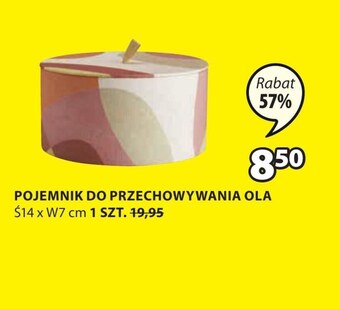JYSK Pojemnik do przechowywania oferta
