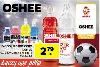 Carrefour Market Oshee napój izotoniczny 0,75l oferta