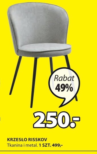 JYSK Krzesło oferta