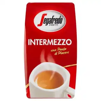 Stokrotka Market Segafredo zanetti intermezzo kawa palona mielona 250 g oferta