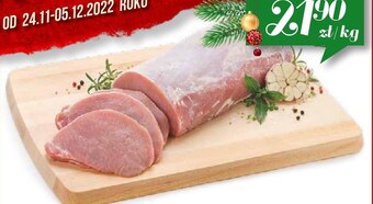 Społem Schab wieprzowy oferta