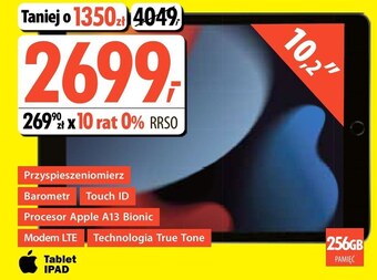Media Expert Tablet apple oferta