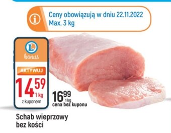 E.Leclerc Schab wieprzowy oferta