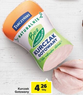Carrefour Kurczak gotowany tarczyński naturalnie oferta