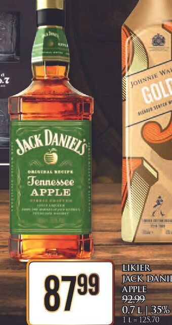 Dino Whiskey jack daniel's tennessee apple oferta