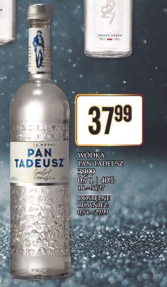 Dino Wódka pan tadeusz oferta