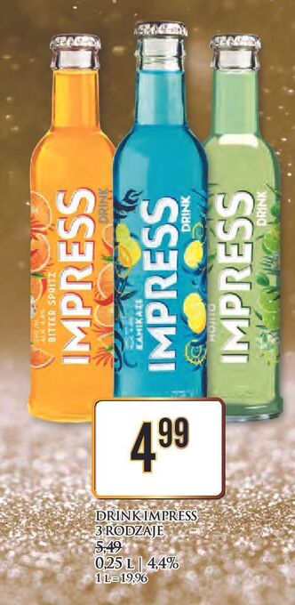 Dino Drink mojito sobieski impress oferta