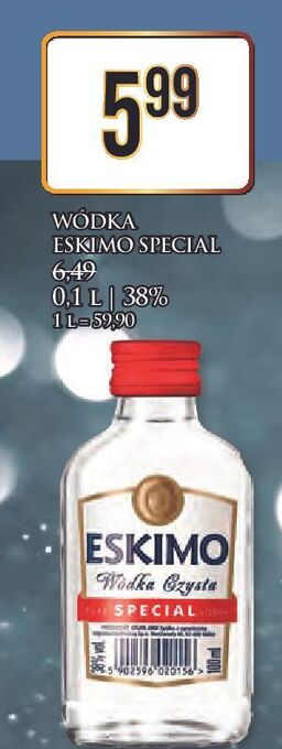 Dino Wódka eskimo oferta