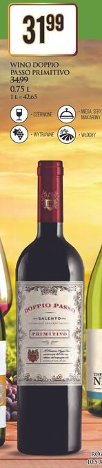 Wino doppio passo primitivo