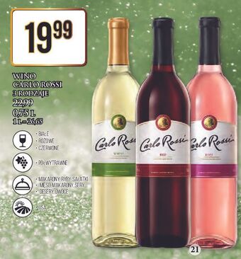 Dino Wino carlo rossi red oferta