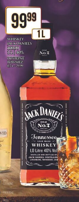 Whiskey jack daniel's old no. 7