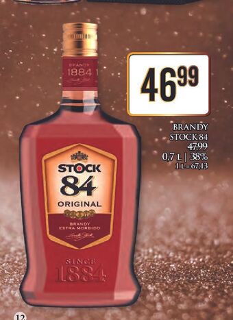 Dino Brandy stock 84 oferta