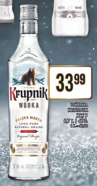 Dino Wódka krupnik premium oferta