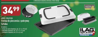 ALDI Blacha do pieczenia 42 x 29 4 cm home creation oferta