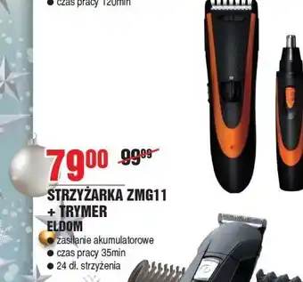 E.Leclerc Maszynka do strzyżenia zmg11 eldom oferta