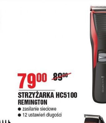 E.Leclerc Maszynka do strzyżenia hc5100 remington oferta