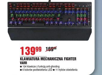 E.Leclerc Klawiatura fighter varr oferta