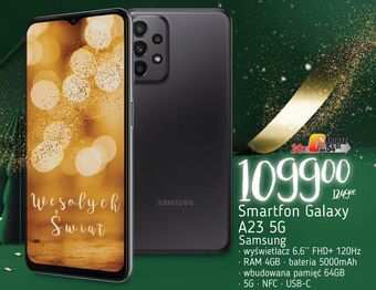 E.Leclerc Smartfon a23 samsung galaxy oferta