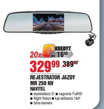 E.Leclerc Rejestrator jazdy mr 250 nv navitel oferta