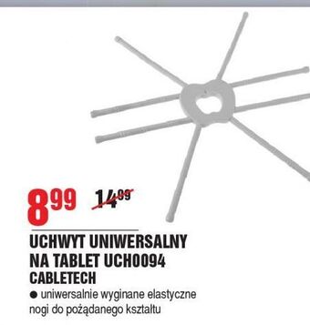 E.Leclerc Uchwyt uniwersalny uch0094 cabletech oferta