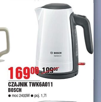 Czajnik twk6a011 bosch