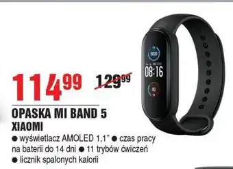 E.Leclerc Opaska mi band 5 xiaomi oferta