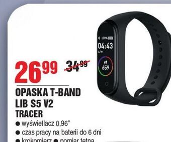 E.Leclerc Opaska t-band libra s5 tracer oferta