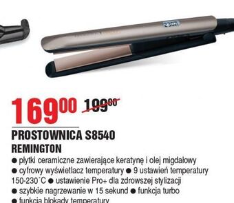 E.Leclerc Prostownica do włosów s8540 remington oferta