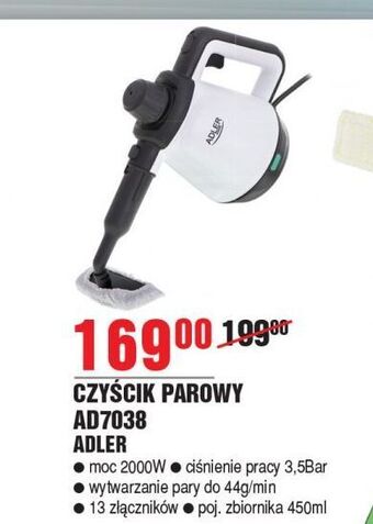 E.Leclerc Czyścik parowy adler oferta