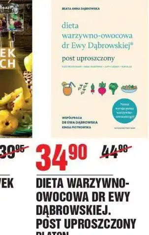 E.Leclerc Beata anna dąbrowska "dieta warzywno-owocowa dr ewy dąbrowskiej" oferta