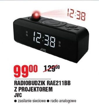 E.Leclerc Radiobudzik z projektorem rae211b jvc oferta