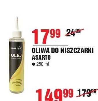 E.Leclerc Oliwa do niszczarki asarto oferta