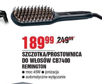 E.Leclerc Szczotka prostująca cb7400 remington oferta