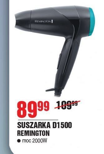 E.Leclerc Suszarka do włosow d1500 remington oferta