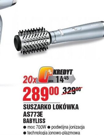 E.Leclerc Suszarko-lokówka hydro fusion as773e babyliss oferta