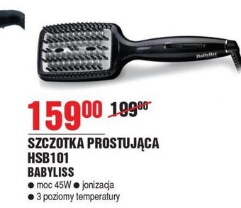 E.Leclerc Szczotka prostująca hsb101e babyliss oferta