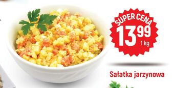 E.Leclerc Sałatka jarzynowa oferta