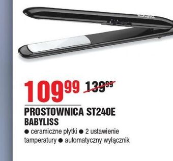 E.Leclerc Prostownica st240e babyliss oferta